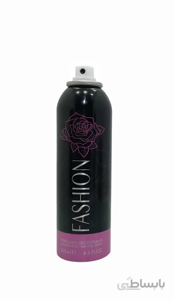 اسپری بدن عطر FASHION حجم 200ML
