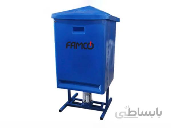 غذاده ثابت پرتابی پرورش آبزیان
