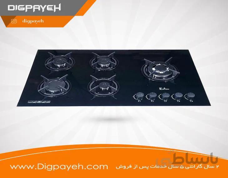 اجاق گاز شیشه ای استون مدل G511