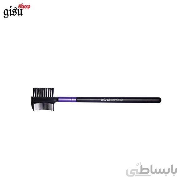 برس آرایشی دو طرفه برای مرتب کردن ابرو و مژه (BIOL)