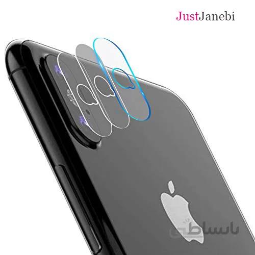 محافظ لنز موبایل ضد ضربه آیفون Iphone XS MAX