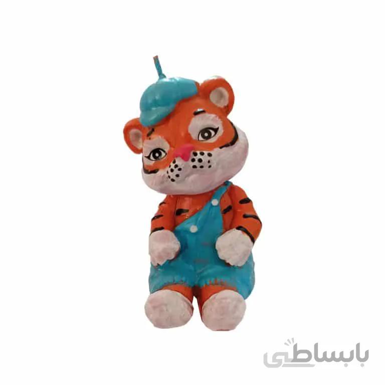 شمع طرح ببر مدل STC363