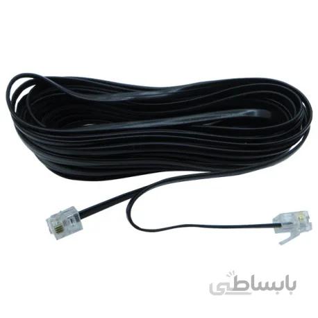کابل تلفن و مودم 4 پین به طول 10 متر