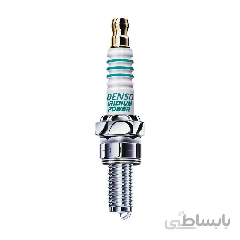 شمع موتورسیکلت دنسو مدل IU-27A سوزنی ایریدیوم پایه کوتاه آچار ۱۶ (اصلی)