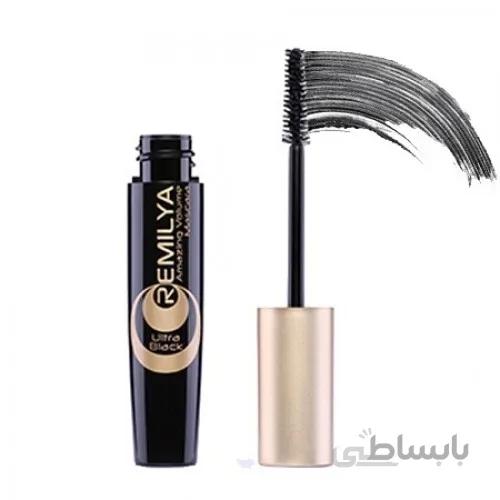 ریمل حجم دهنده رمیلیا مدل Amazing Volume - خیلی مشکی ا Remilya Amazing Volume Mascara Ultra Black
