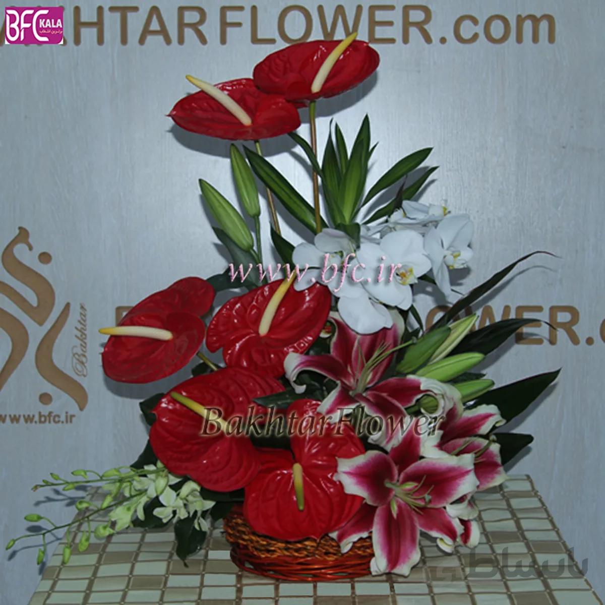 سبد گل کد 1079760