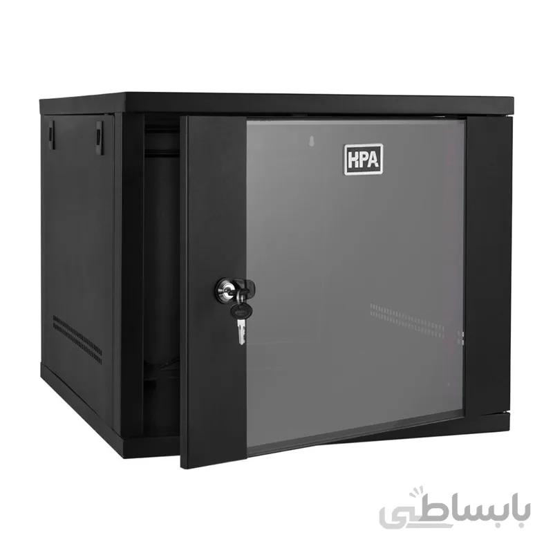 رک دیواری 9 یونیت عمق 60 HPA اچ پی آسیا ا HPAsia 9U60 Rack