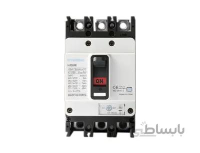 کلید اتوماتیک کامپکت 40 آمپر،سه پل، ( 380/415V AC) هیوندایی