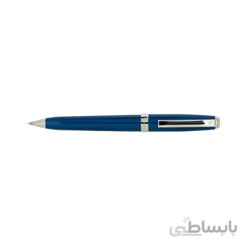 خودکار شیفر مدل PRELUDE آبی گیره استیل