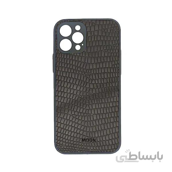 قاب چرمی موبایل چرم مون مدل lizard