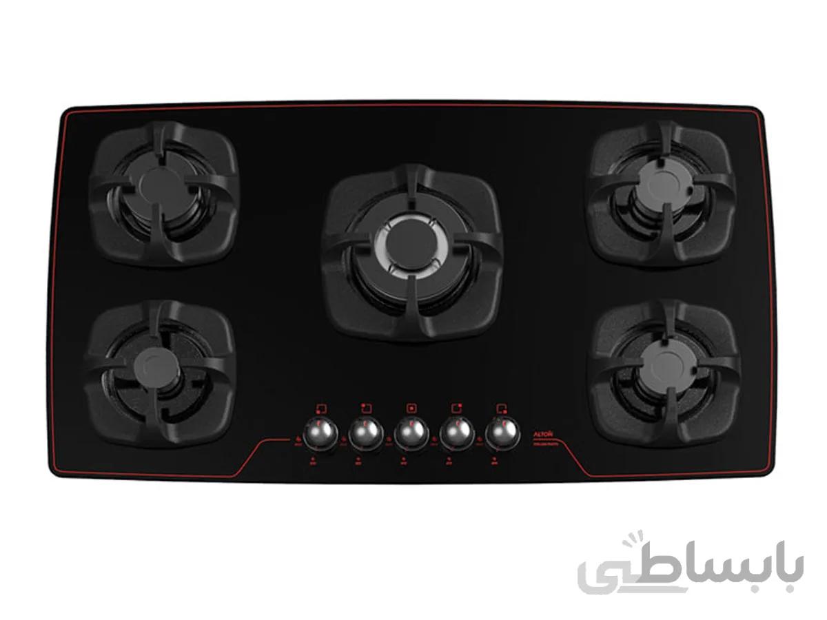 اجاق گاز صفحه ای التون مدل g512 ا ALTON
