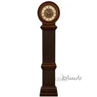 ساعت ایستاده و کنارسالنی لوتوس مدل XL-227 قهوه ای