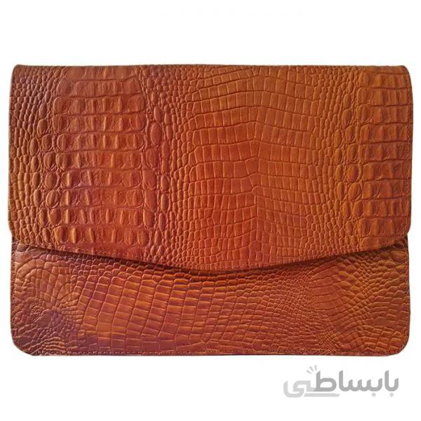 فولدر چرم طبیعی سایز بزرگ LF402