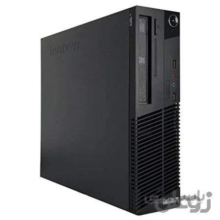 رایانه رومیزی با فرم کوچک Lenovo ThinkCentre M78 (AMD A4-5300B 3.4GHz ، 8 گیگابایت رم DDR3 ، 500 گیگابایت ، DVD-ROM ، USB WIFI ، ویندوز 10 پرو 64 بیتی) (تجدید شده)
