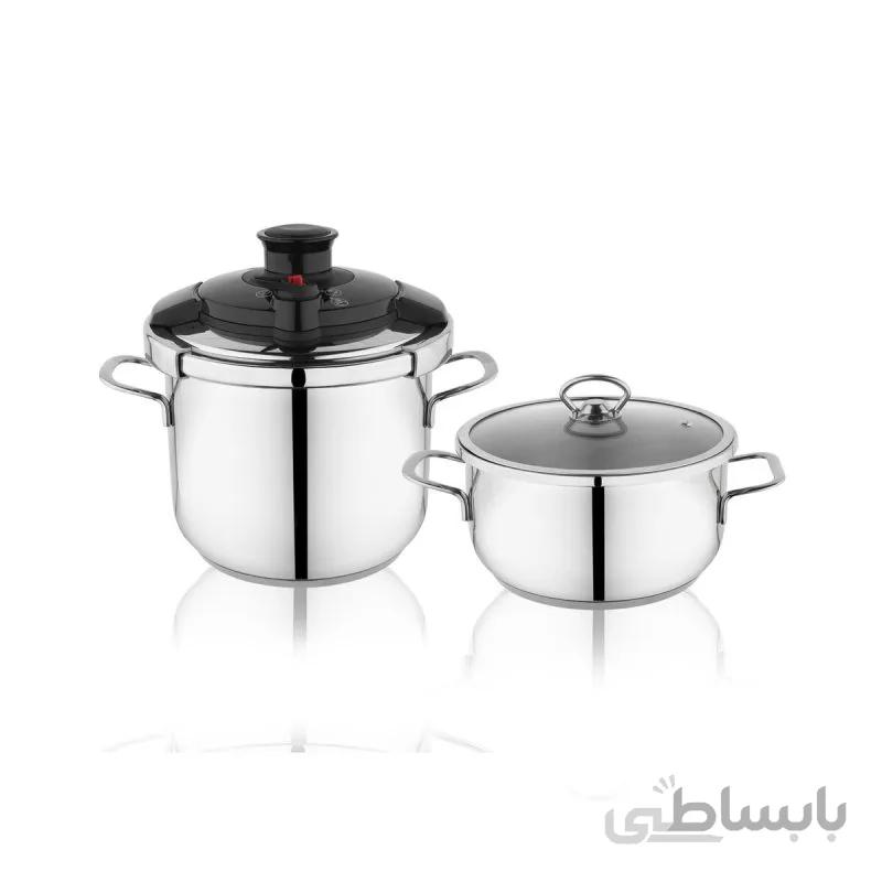 زودپز دوقلو شفر مدل Safe