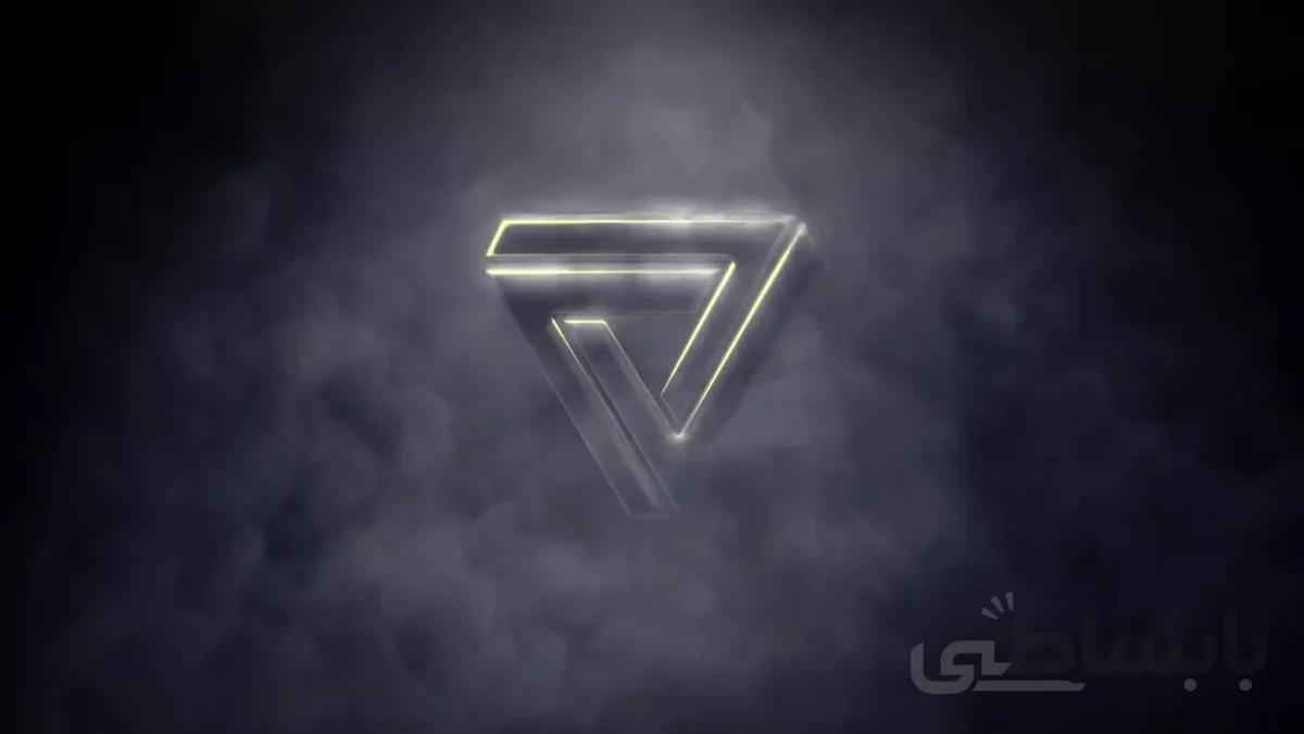 پروژه آماده افترافکت : لوگو دود Smoke Logo 246939