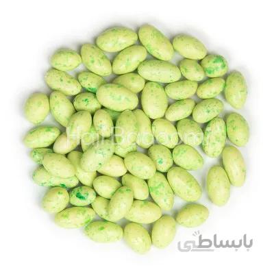 دراژه شکلاتی کشمش نعنایی با روکش شکلات سفید