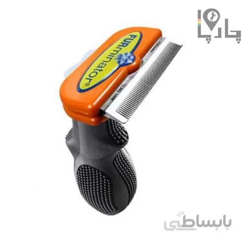 برس حرفه ای پت FURminator فرمیناتور آمریکایی مناسب موی کوتاه و بلند سایز متوسط M