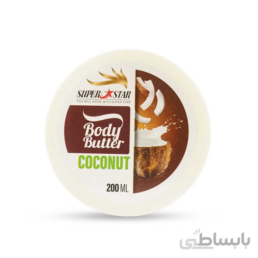 بادی باتر حاوی عصاره نارگیل