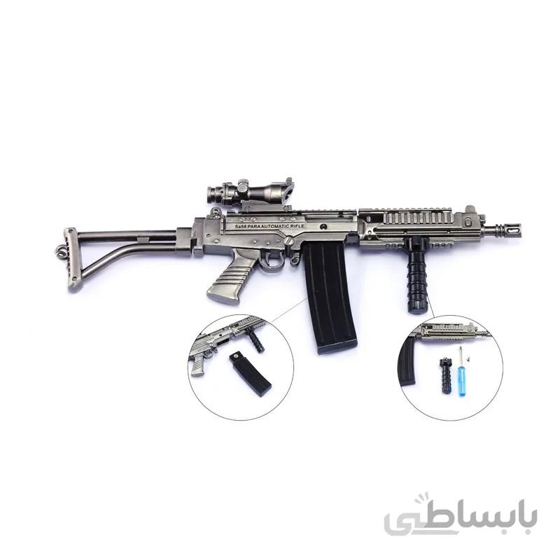 ماکت اسلحه SA58 PARA بازی پابجی (فلزی)