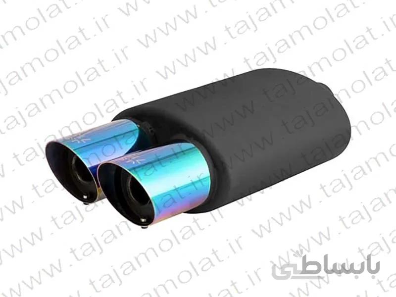منبع اگزوز دولول 715 (سایلنس دار )