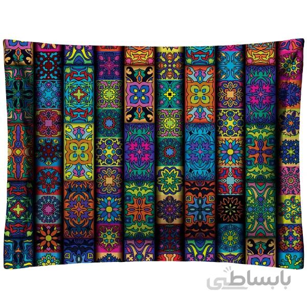 روبالشی مخمل رنس مدل P1-20526