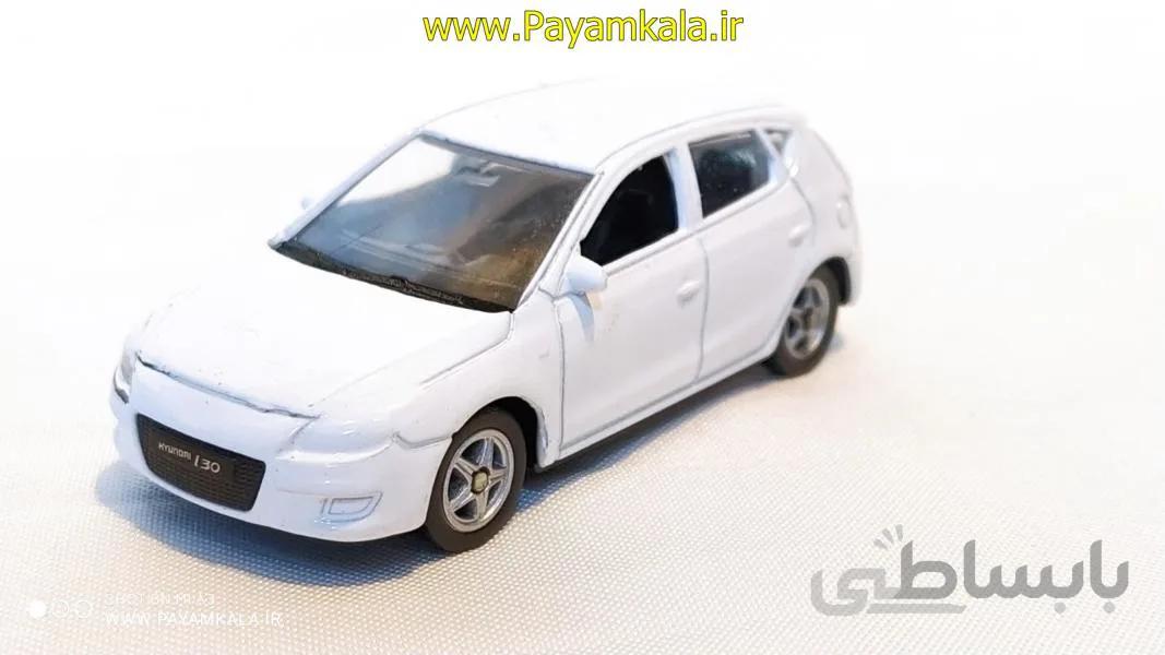 هیوندا HYUNDAI I30 کوچک (WELLY) سفید