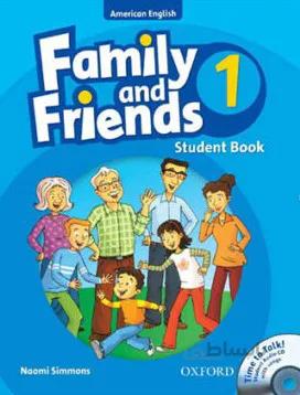 کتاب زبان American Family and Friend 1 2nd edition اثر مولفان نشر پندارقلم ا American Family and Friend 1 2nd edition