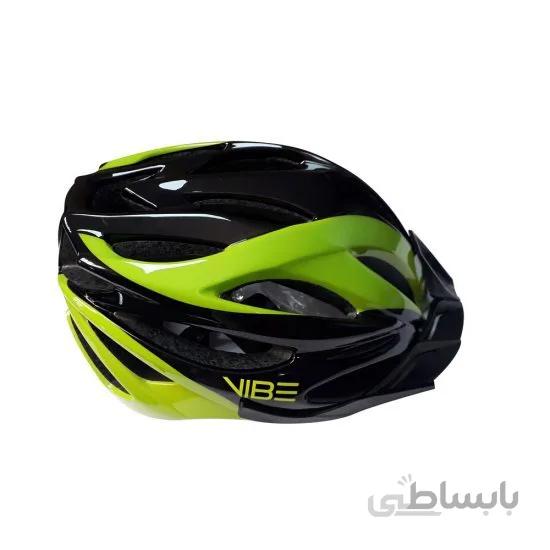 کلاه ایمنی مدل Vibe - Spike / Black - Green