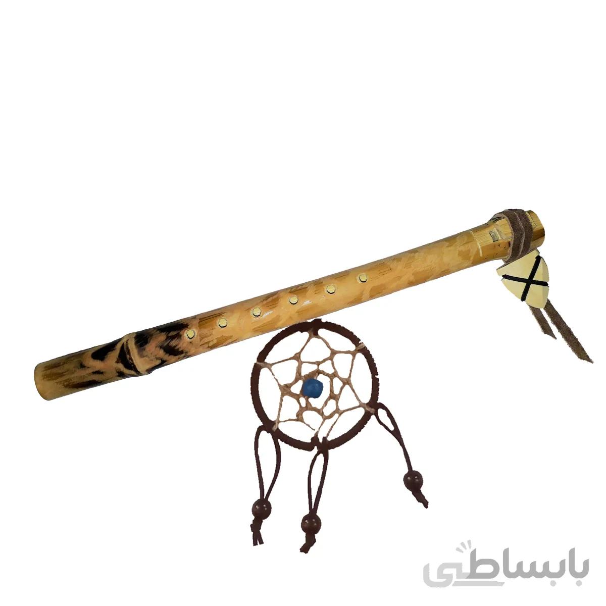 فلوت سرخپوستی لاکوتا کوک B ا Native American Flute Key of B