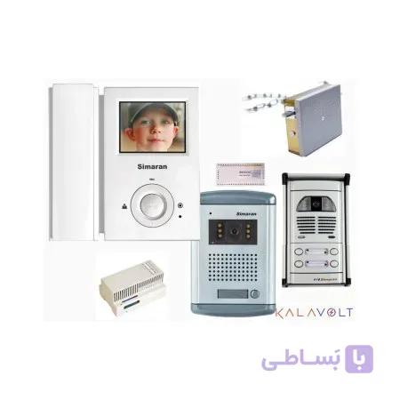 پکیج آیفون تصویری سیماران با مانیتور 3.5 اینچ مدل HS-35FL
