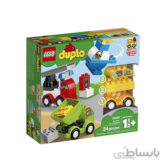لگو دوپلو (34 قطعه) My First Car Creations