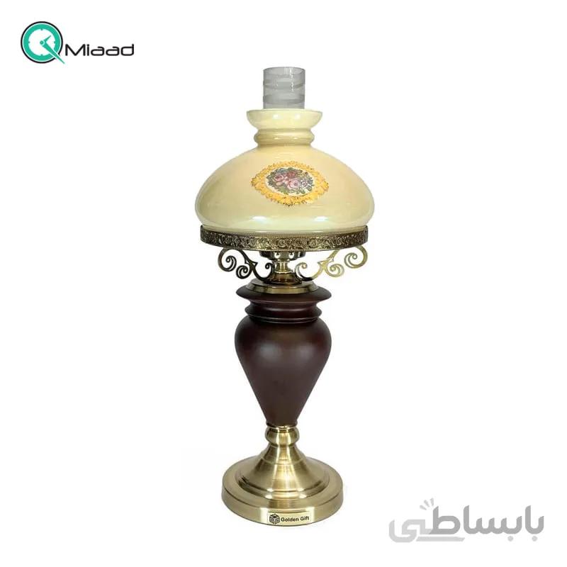 آباژور چوبی گلدن گیفت طرح گردسوز مدل 703