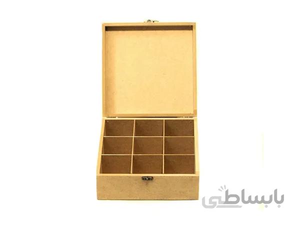 جعبه پذیرایی 9خانه