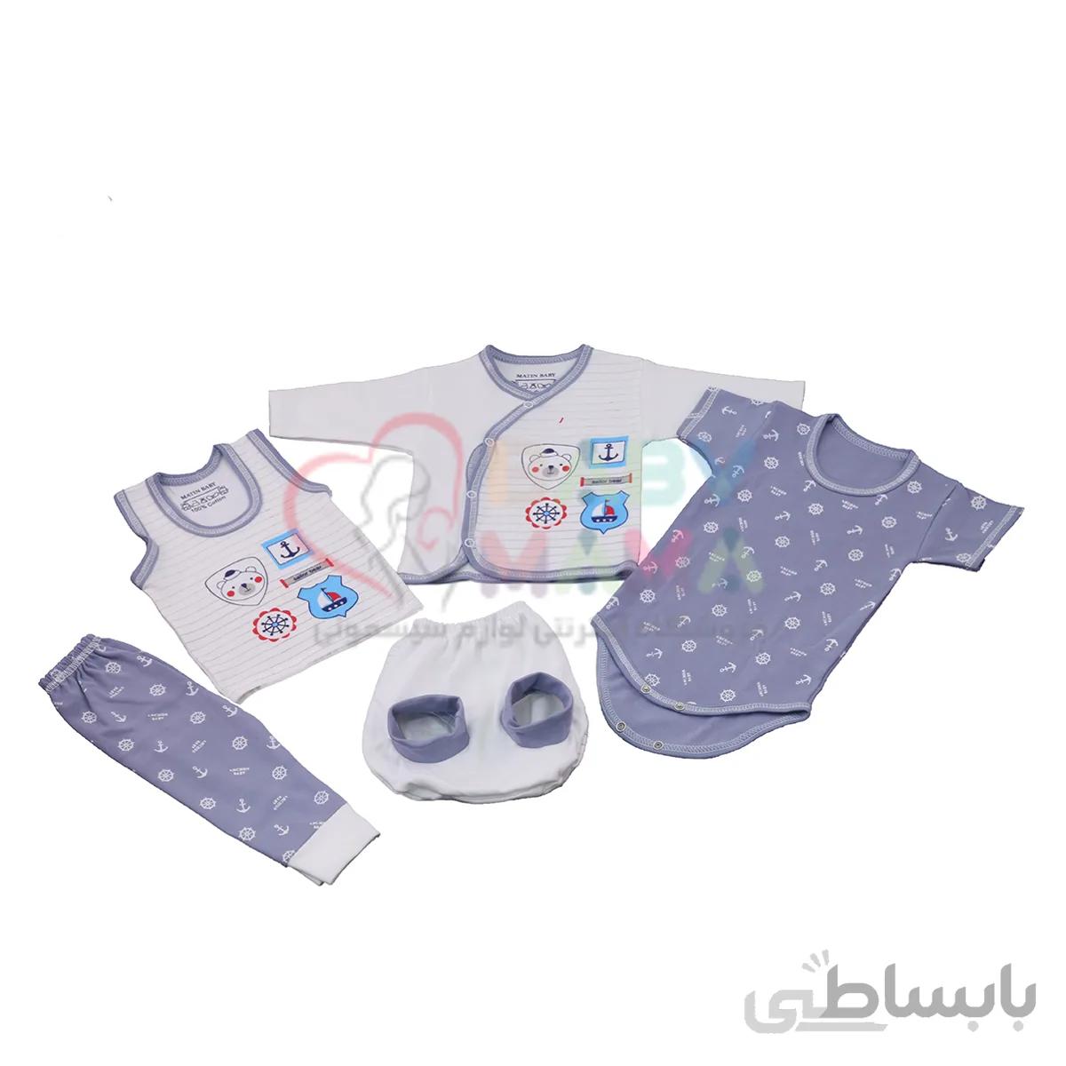 ست 5 تیکه MATIN baby مدل ملوان