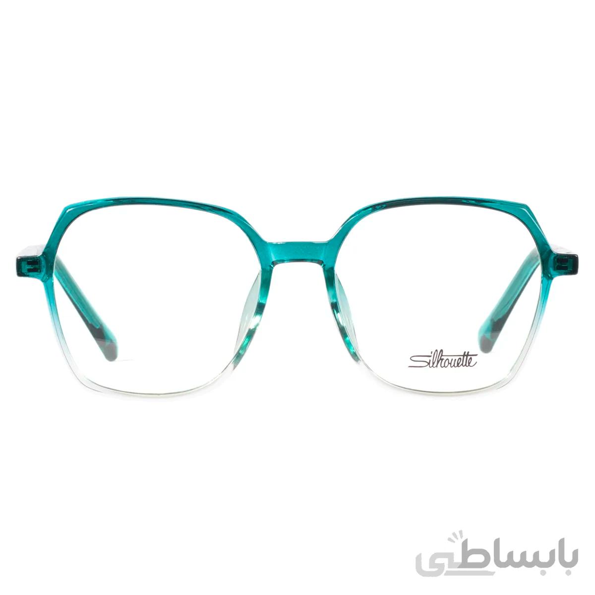 فریم عینک طبی زنانه سیلوئت مدل ۲۰۲۱ کد 254801