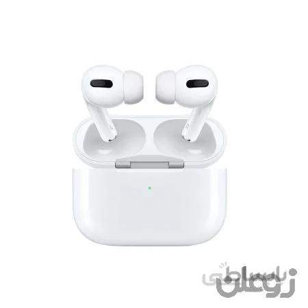 هدفون بی‌ سیم اپل مدل AirPods Pro همراه با محفظه شارژ