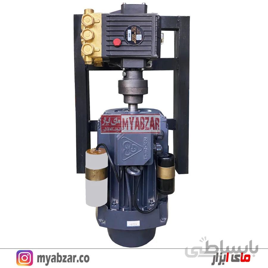 کارواش صنعتی تک فاز 100 بار اینتر ایتالیا