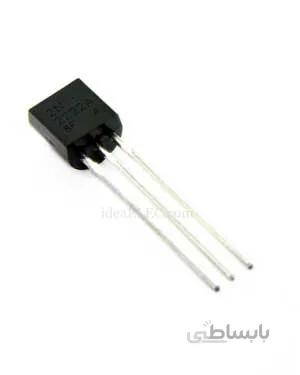 ترانزیستور 2N2222 پلاستیکی بسته 10 عددی