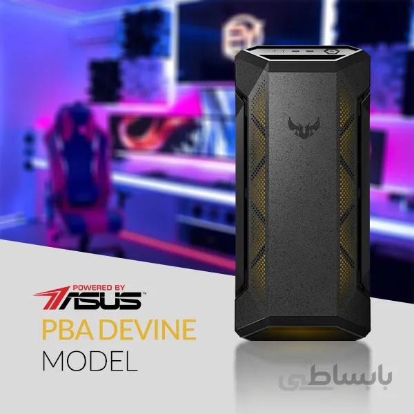 سیستم اسمبل شده گیمینگ ایسوس PBA DEVINE ا ASUS PBA DEVINE Assembled PC