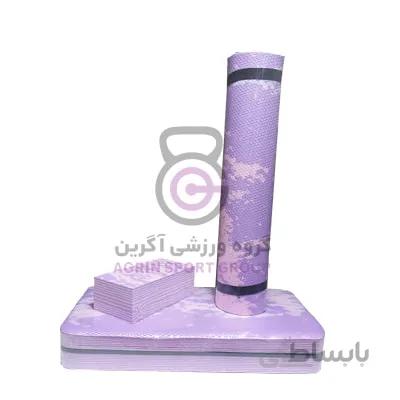 ست ورزشی ایروبیک و پیلاتس