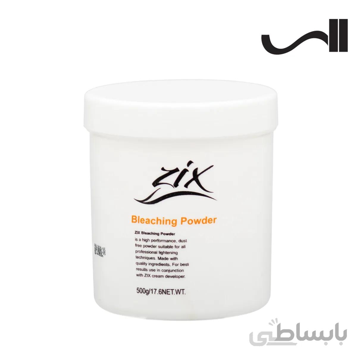 پودر دکلره زیکس ZIX مدل ایس سفید