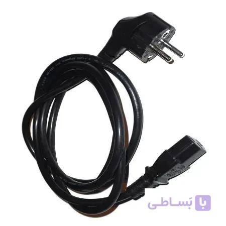کابل برق پاور کامپیوتر وریتی VERITY متراژ 1.5 متر کد 21451