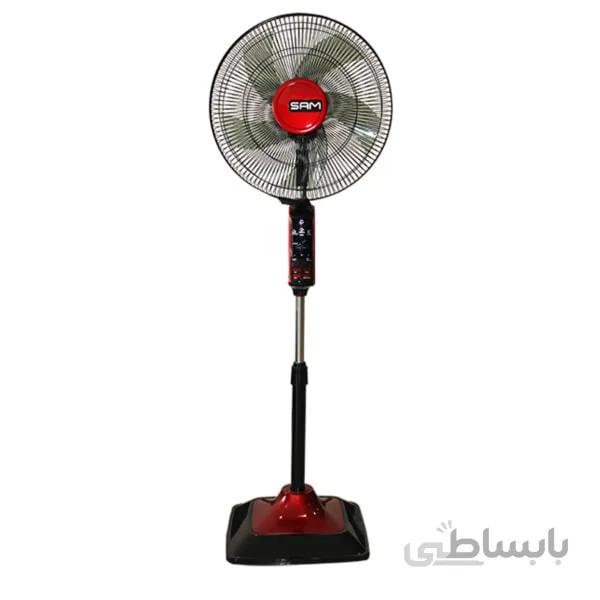 پنکه ایستاده 5 پره سام مدل EF-1404