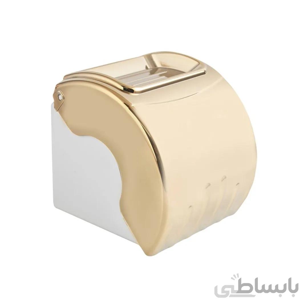 جا دستمال رول کوچک آویلا طلایی اسپادانا