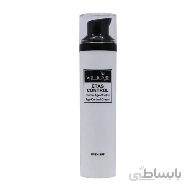 کرم روز ضد چروک و جوان‌ساز ویلی کر ا Willicare Age Control Cream