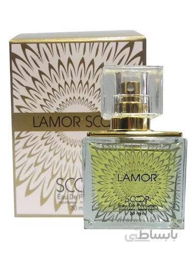 عطر جیبی اسکوپ لالیک لامور زنانه حجم 25 میل ا Scoop Eau de parfum Poizen girl for women 25 ml