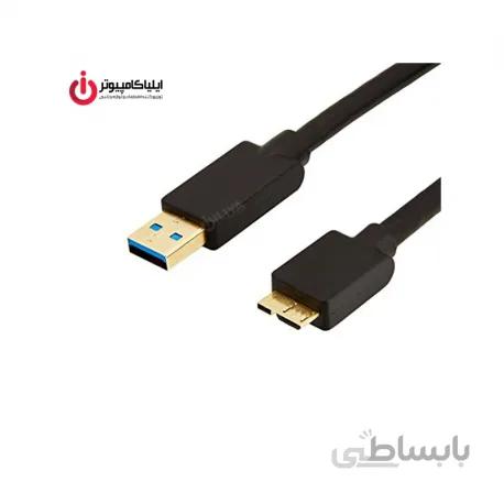 کابل هارد Micro USB3.0 بافو به طول 1.5 متر