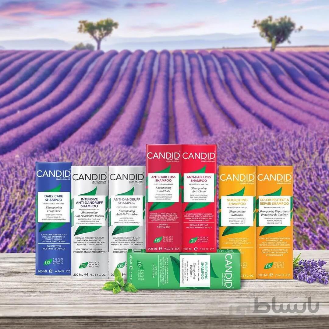 شامپو موی فاقد سولفات کاندید 200ml