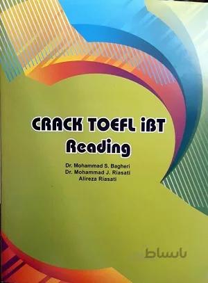 کتاب crack toefl iBT reading